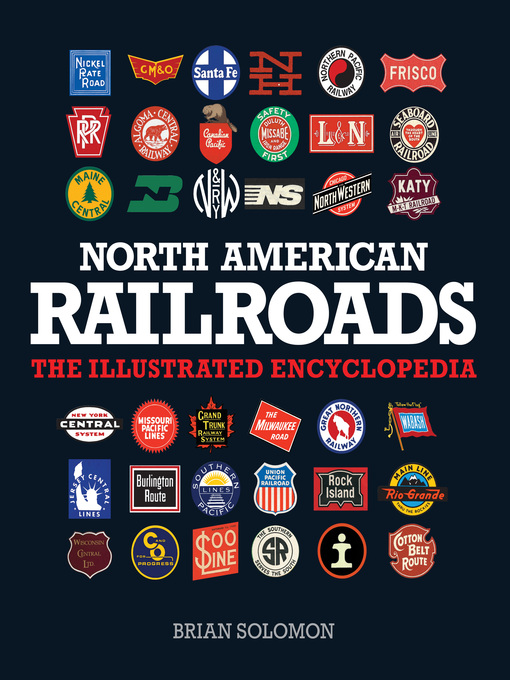 Title details for North American Railroads by Brian Solomon - Wait list